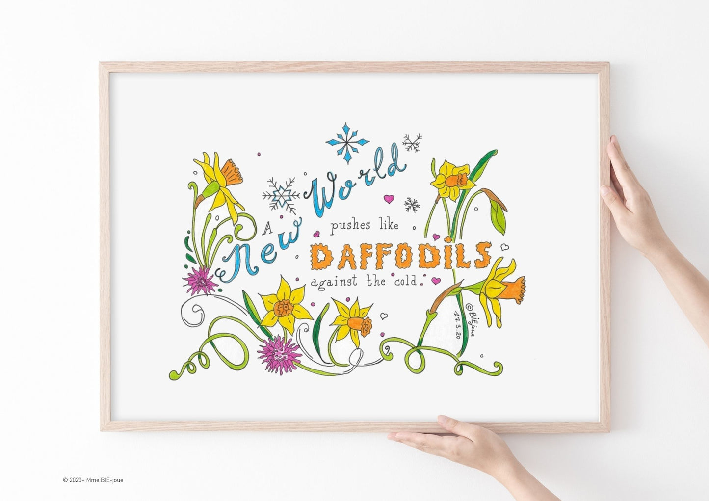 Digitale download - Daffodils