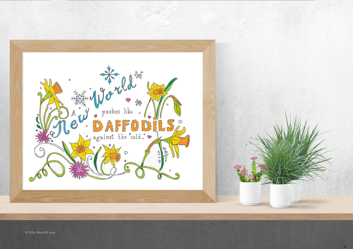 Digitale download - Daffodils