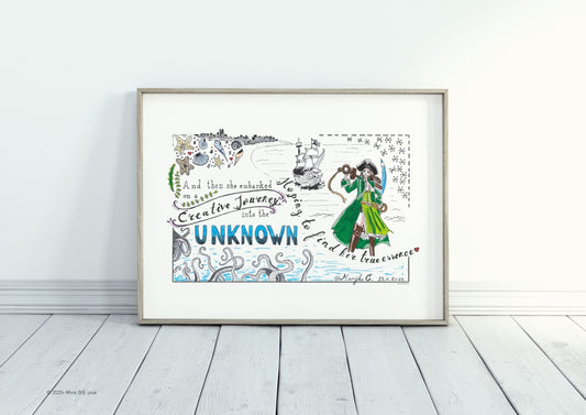 Digitale download - Into the Unknown