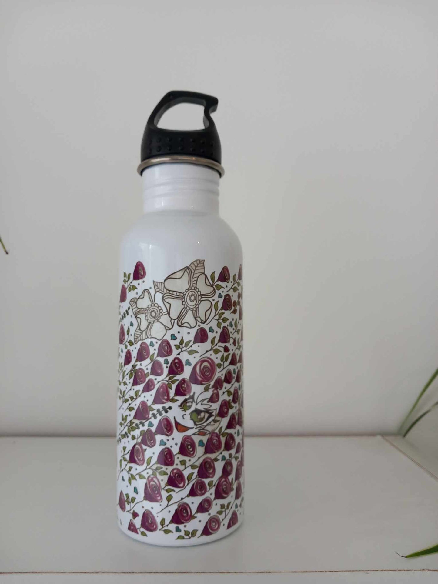 Waterfles, Wild Roses