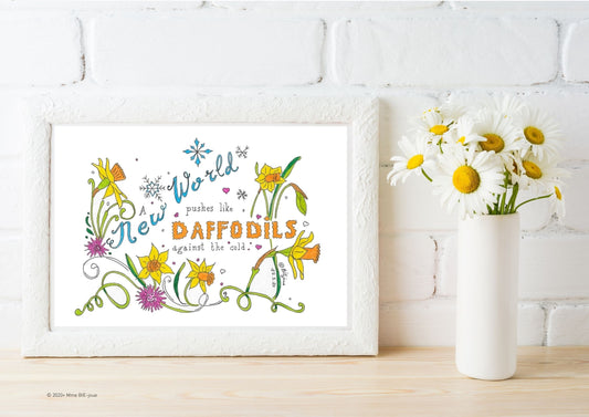 Digitale download - Daffodils