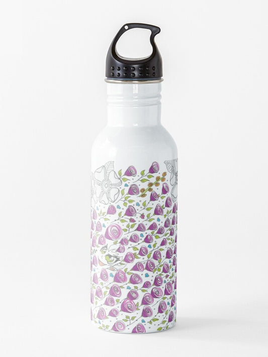 Waterfles, Wild Roses